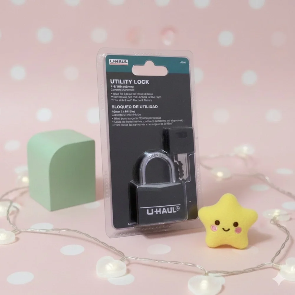 Utility Padlock - Picture 1 of 3
